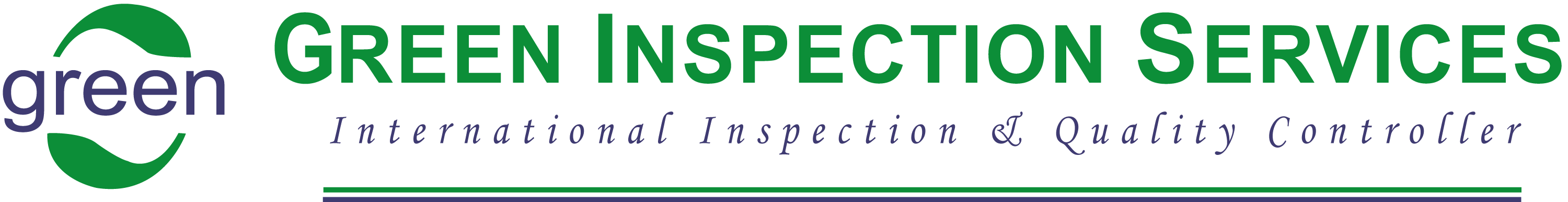 WELCOME TO GREEN INSPECTION SERVICES